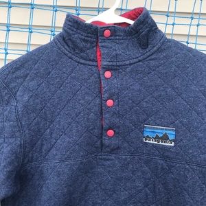 Patagonia Men’s Organic Quilt Snap-T Pullover
